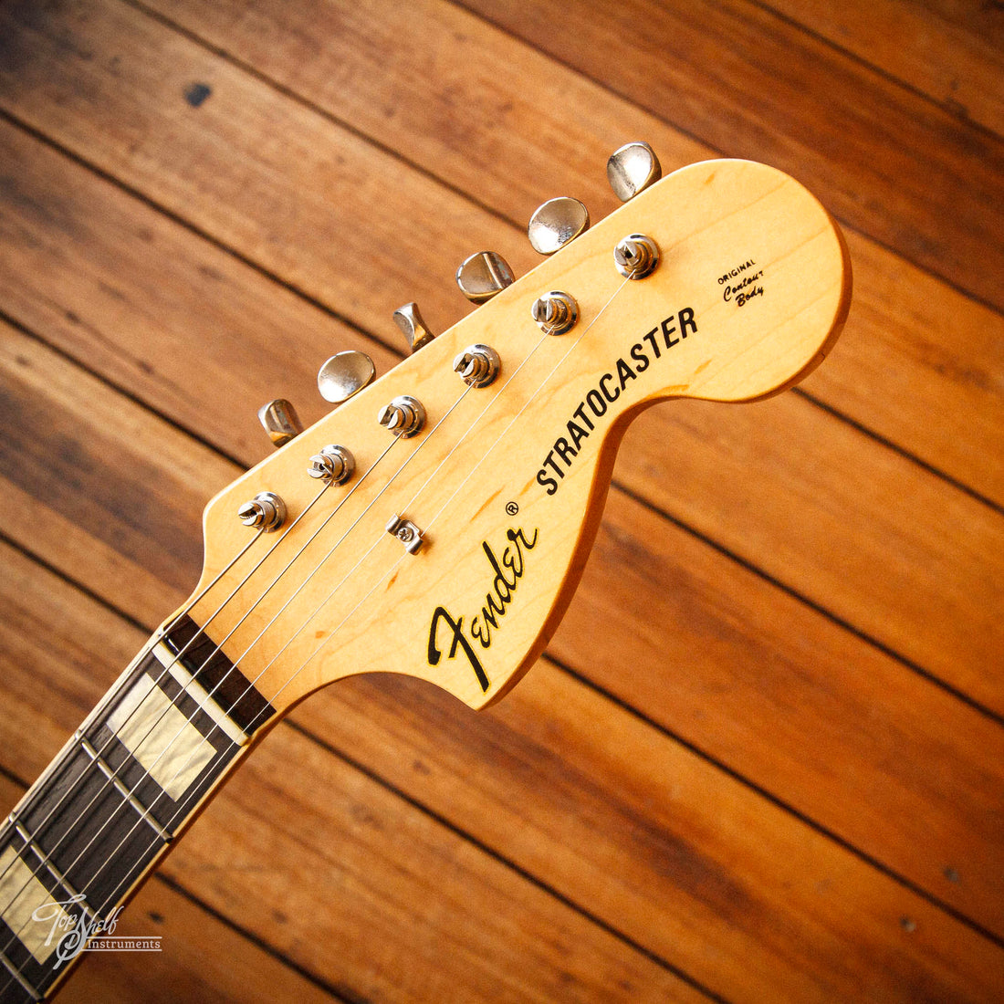 Fender Japan Thinline Stratocaster ST/HO/3S Sunburst 2012