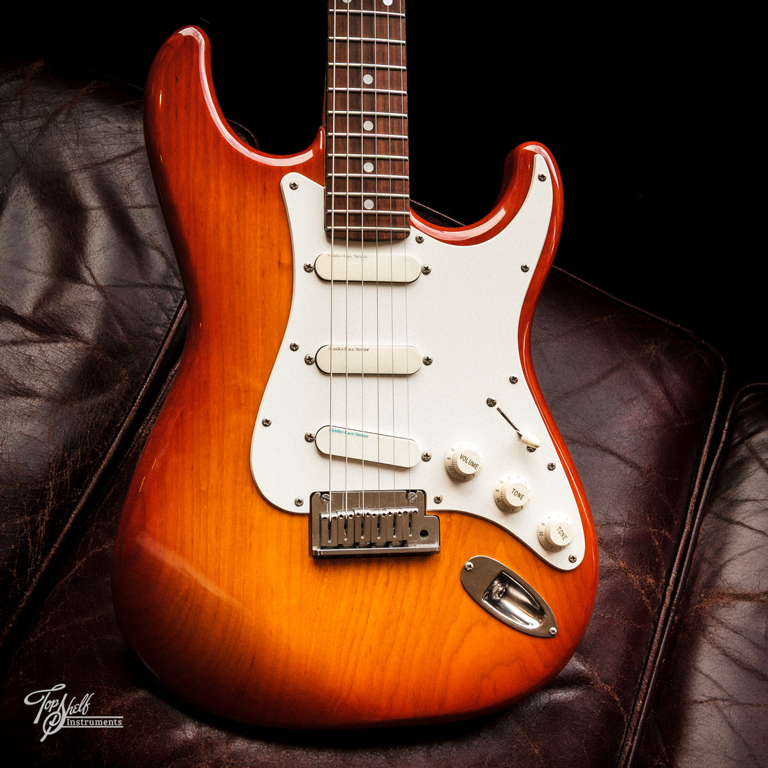 Fender Japan Pro Feel Stratocaster STR-850LS Sienna Sunburst 1990