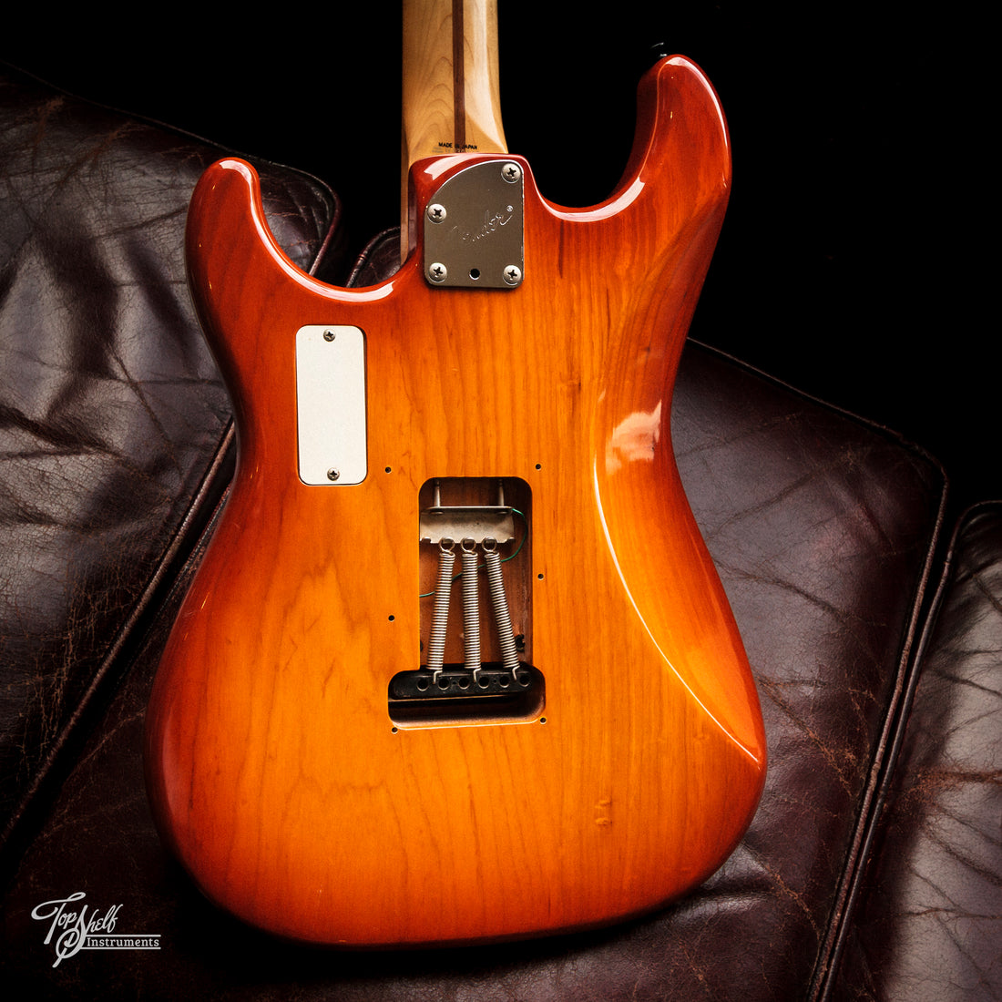 Fender Japan Pro Feel Stratocaster STR-850LS Sienna Sunburst 1990