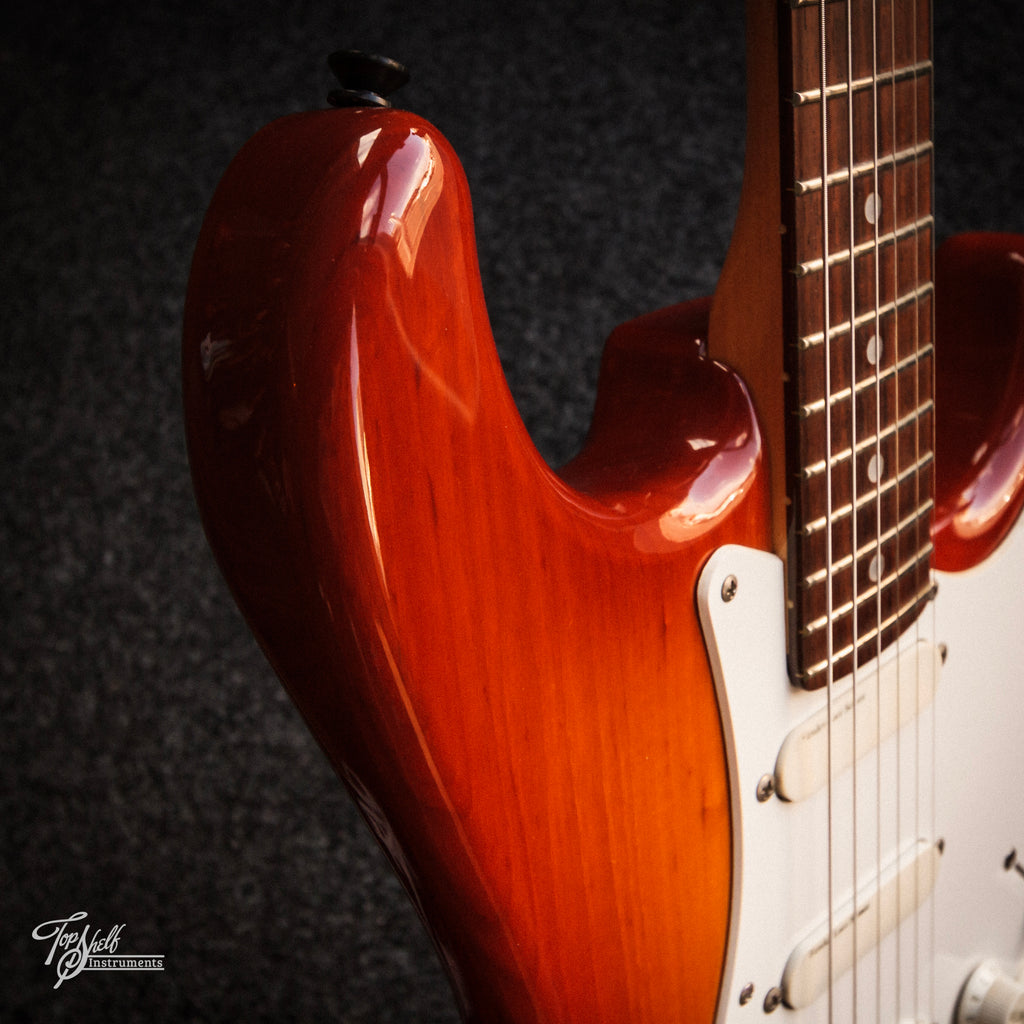 Fender Japan Pro Feel Stratocaster STR-850LS Sienna Sunburst 1990