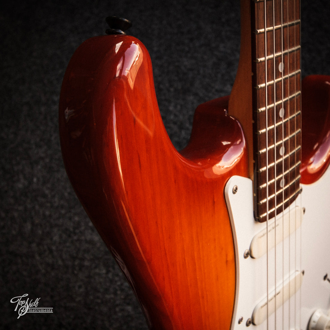 Fender Japan Pro Feel Stratocaster STR-850LS Sienna Sunburst 1990