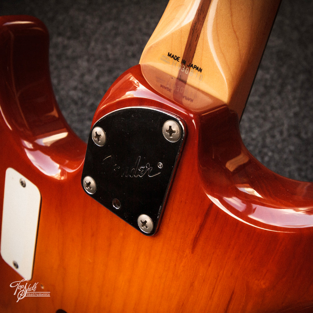 Fender Japan Pro Feel Stratocaster STR-850LS Sienna Sunburst 1990