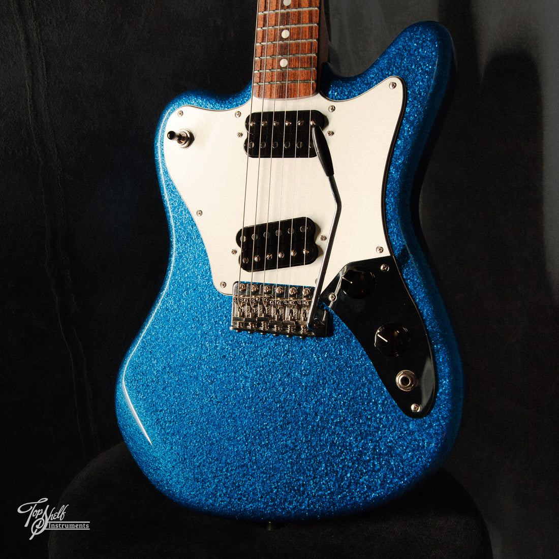 Fender Japan Supersonic Blue Sparkle 2021