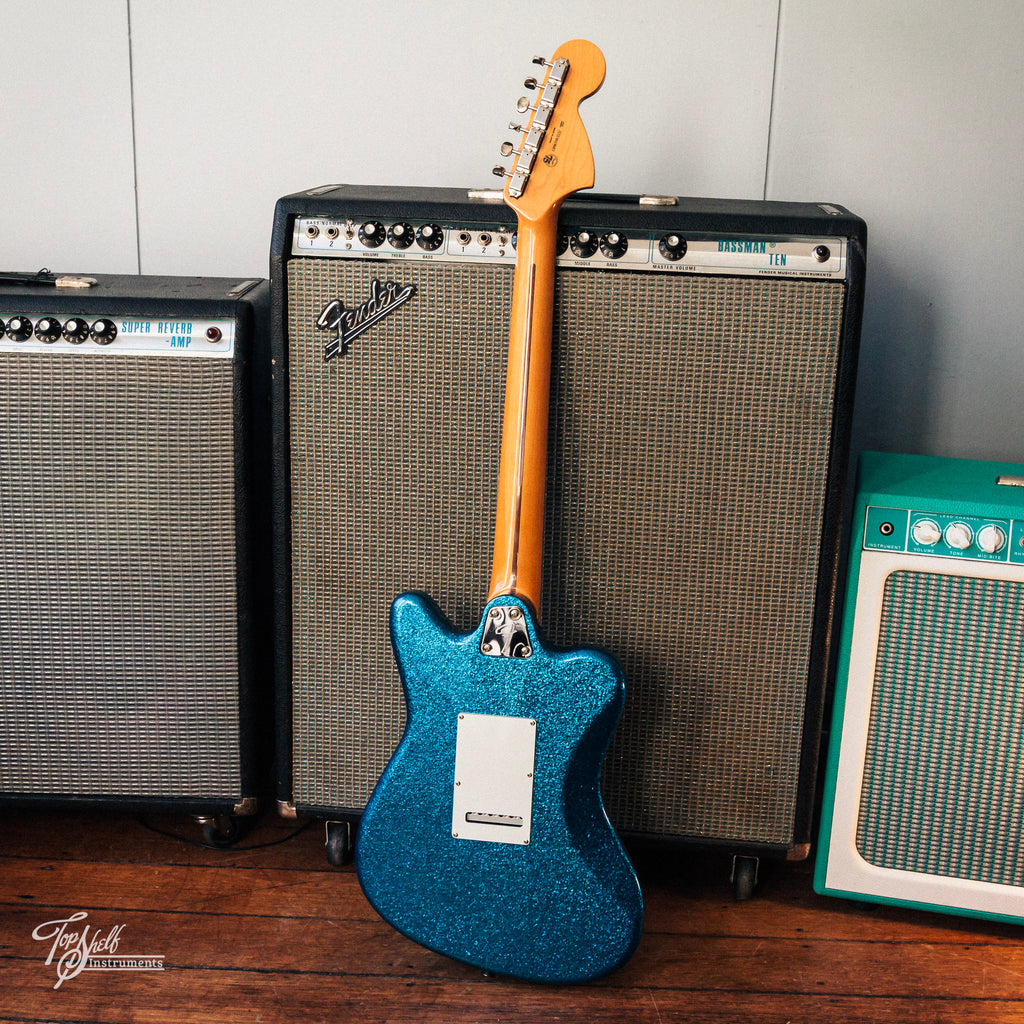 Fender Japan Supersonic Blue Sparkle 2021