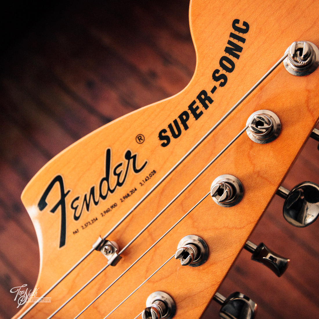Fender Japan Supersonic Blue Sparkle 2021