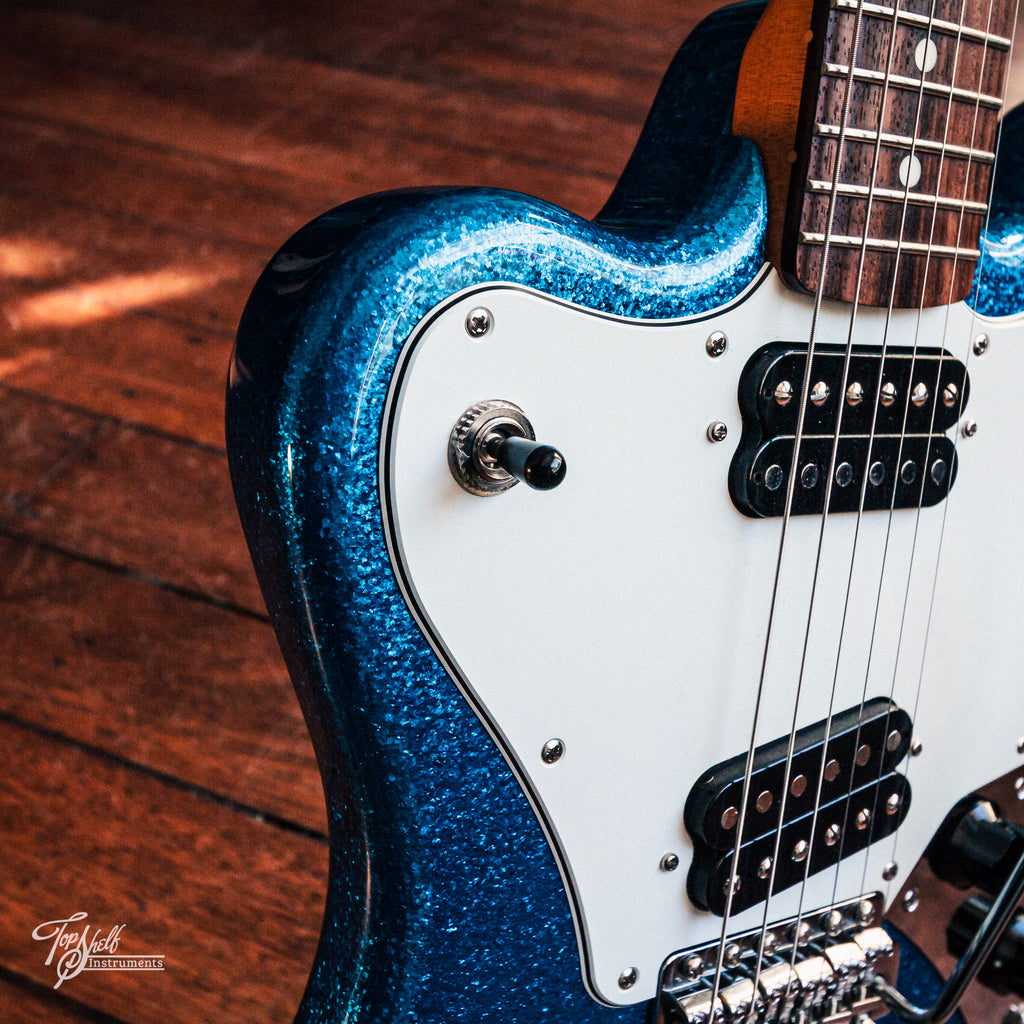 Fender Japan Supersonic Blue Sparkle 2021