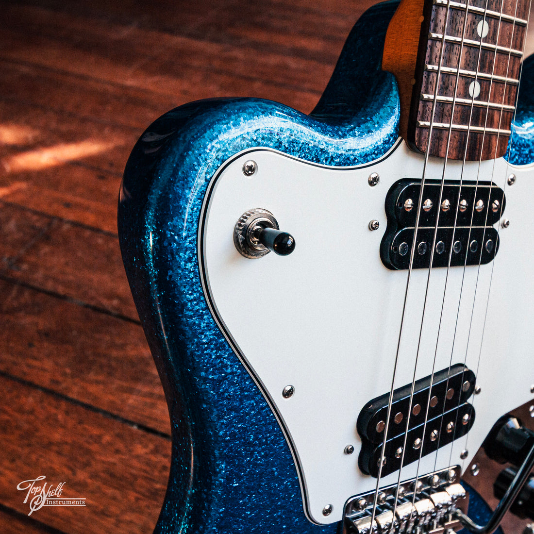 Fender Japan Supersonic Blue Sparkle 2021