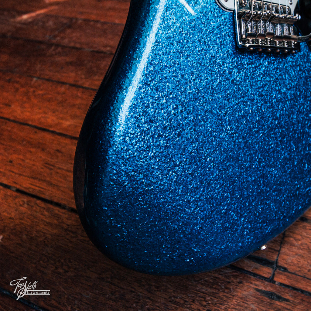 Fender Japan Supersonic Blue Sparkle 2021