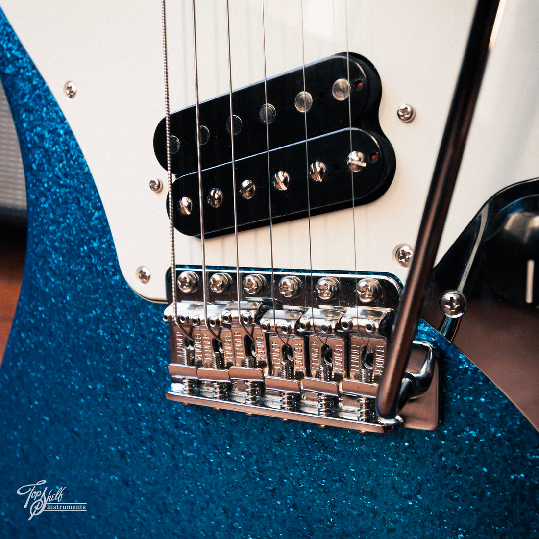 Fender Japan Supersonic Blue Sparkle 2021