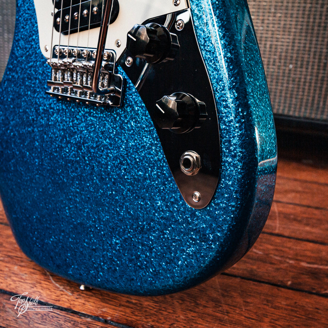 Fender Japan Supersonic Blue Sparkle 2021