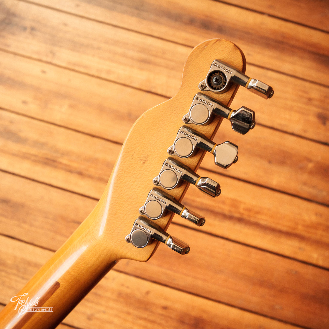 Fender Japan Telecaster Custom TC72-65 Black 1986