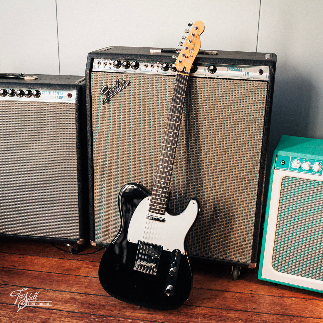 Fender Japan Boxer Series Telecaster TL314-55 Black 1986