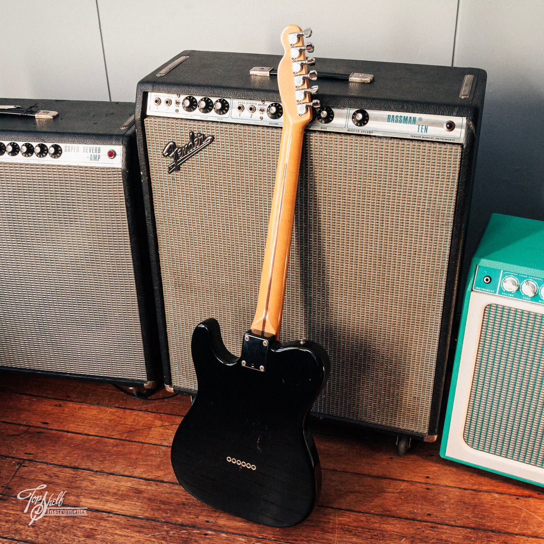 Fender Japan Boxer Series Telecaster TL314-55 Black 1986