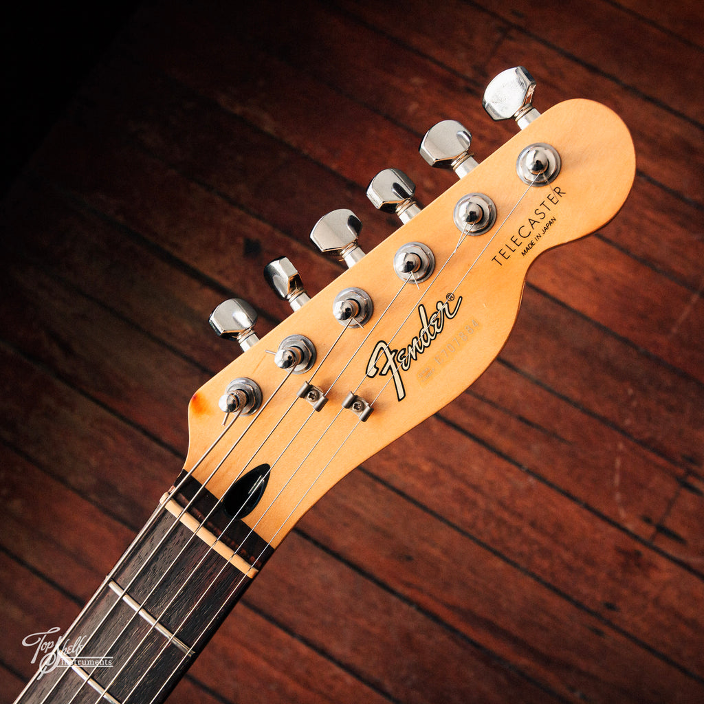 Fender Japan Boxer Series Telecaster TL314-55 Black 1986