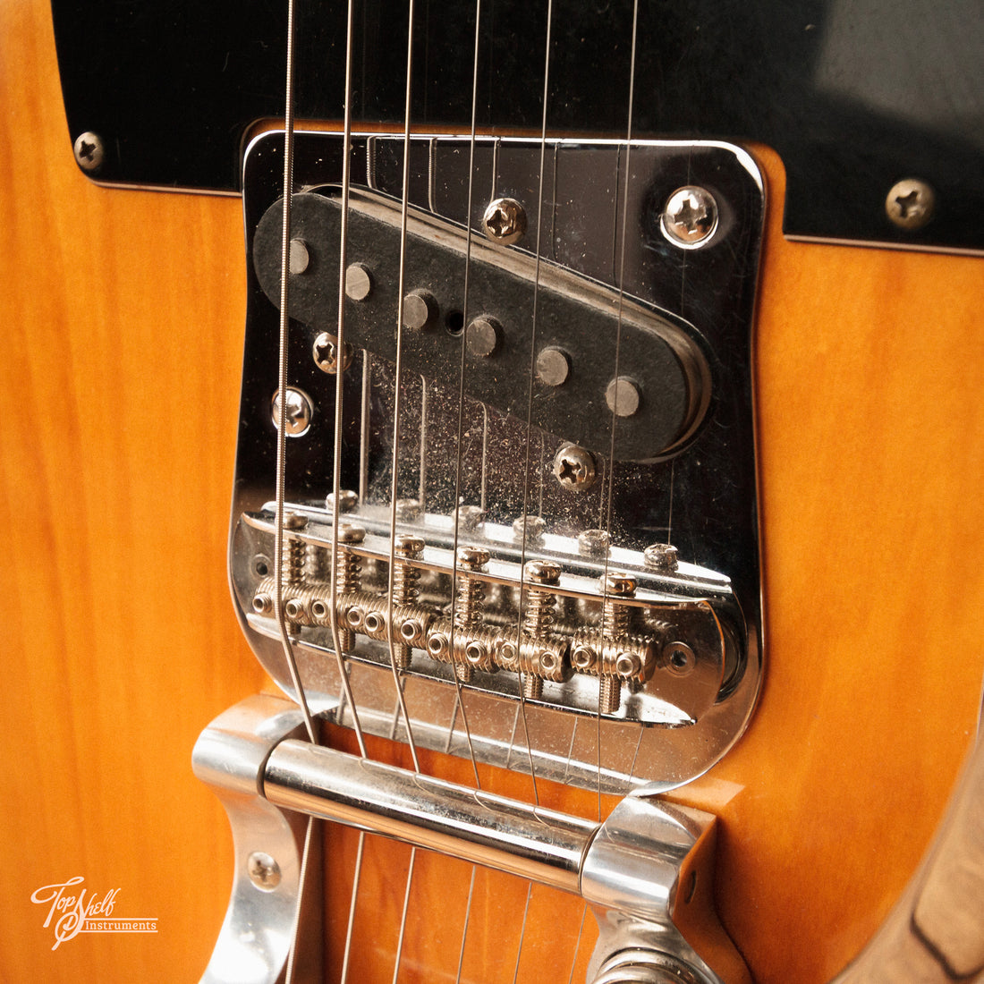Fender Japan Telecaster TL62-600 w/ Bigsby Charcoal Burst 1990