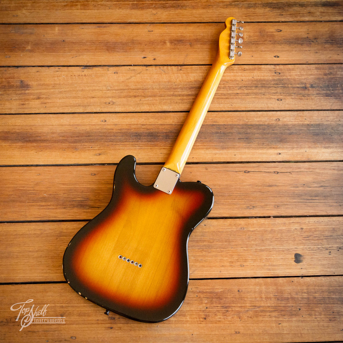 Fender Japan Telecaster TL62 Sunburst 2010