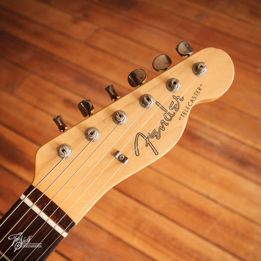 Fender Japan Telecaster TL62-US Vintage White 2014
