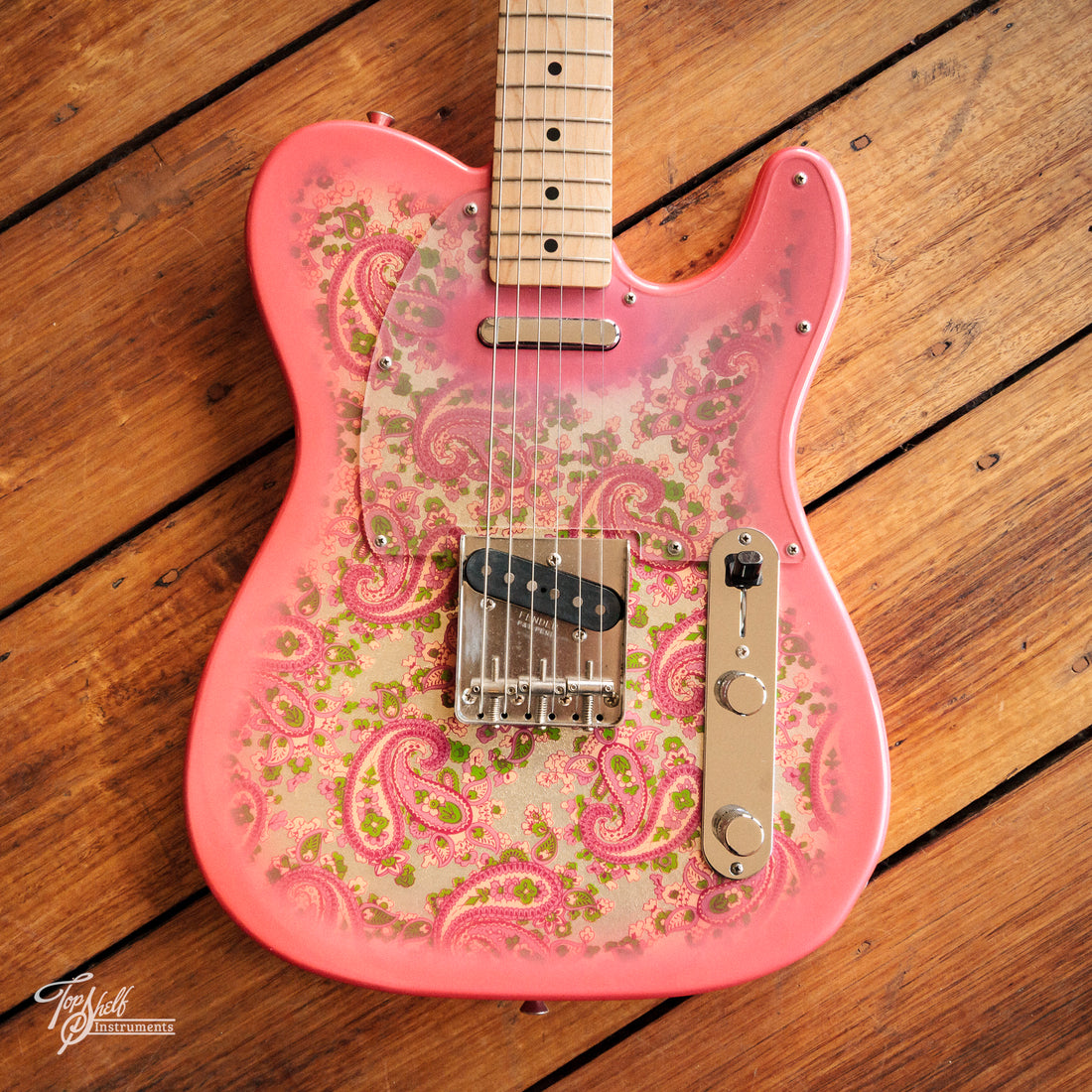 Fender Japan Telecaster TL69-PRD Pink Paisley 2008