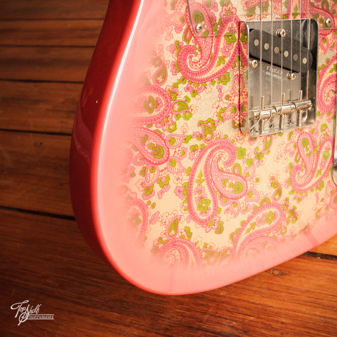 Fender Japan Telecaster TL69-PRD Pink Paisley 2008