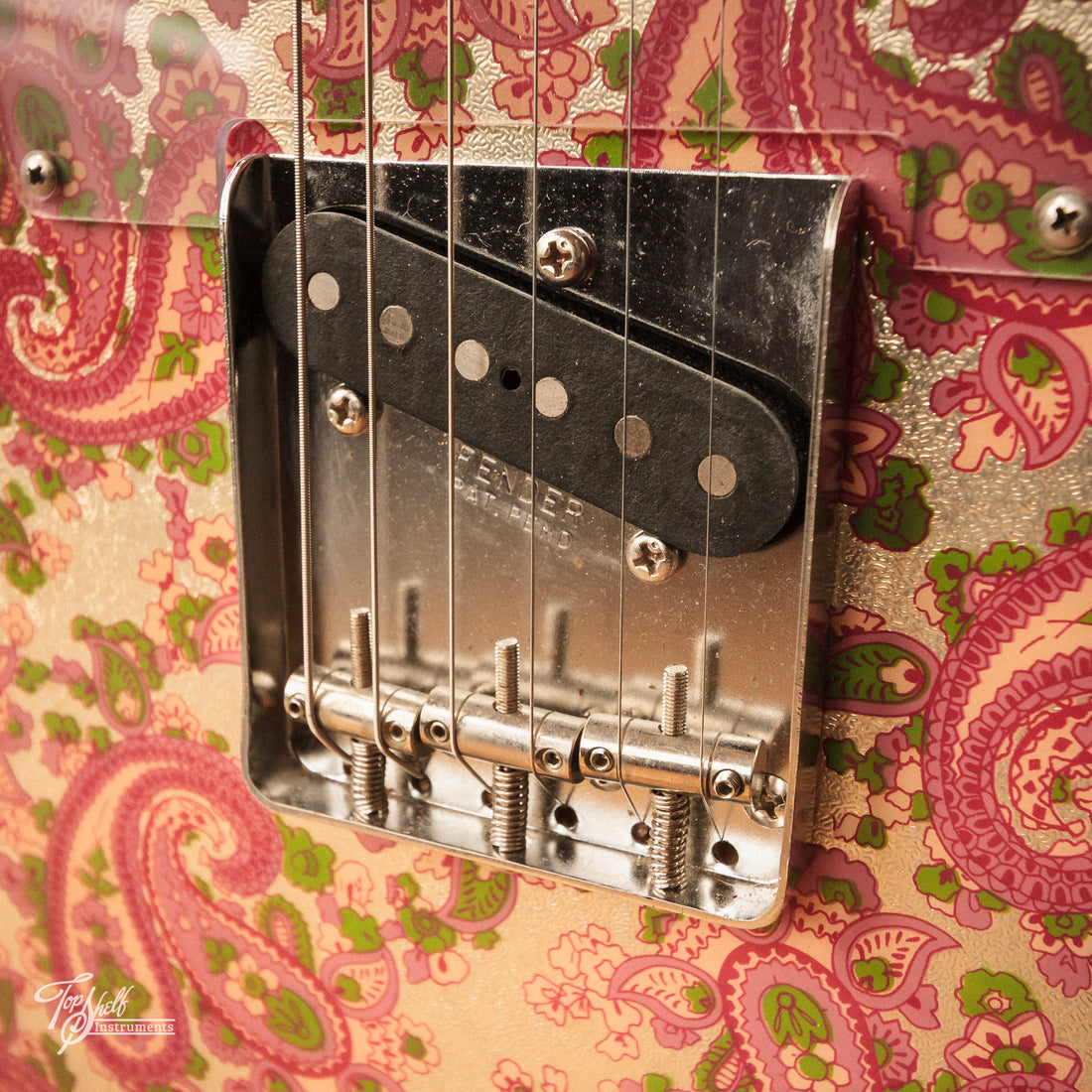 Fender Japan Telecaster TL69-PRD Pink Paisley 2008