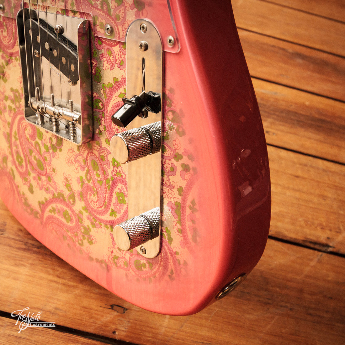 Fender Japan Telecaster TL69-PRD Pink Paisley 2008