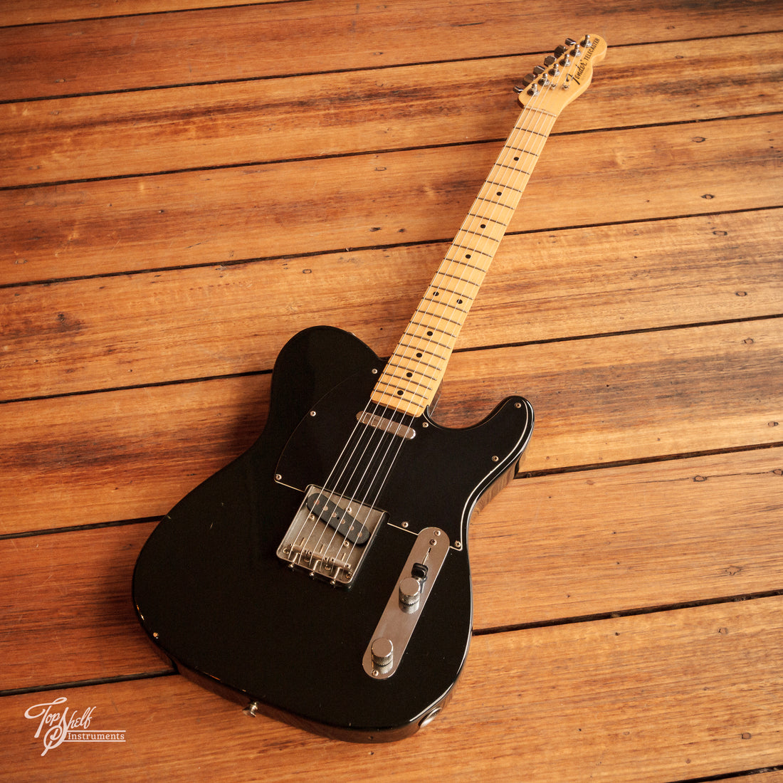 Fender Japan Telecaster TL72-55 Black 1988