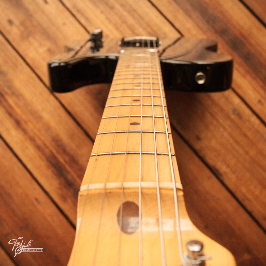 Fender Japan Telecaster TL72-55 Black 1988