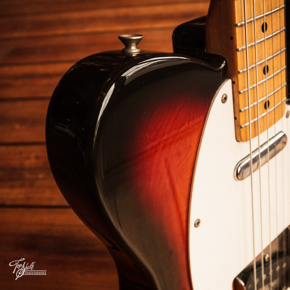 Fender Japan Telecaster TL72-55 Sunburst 1988