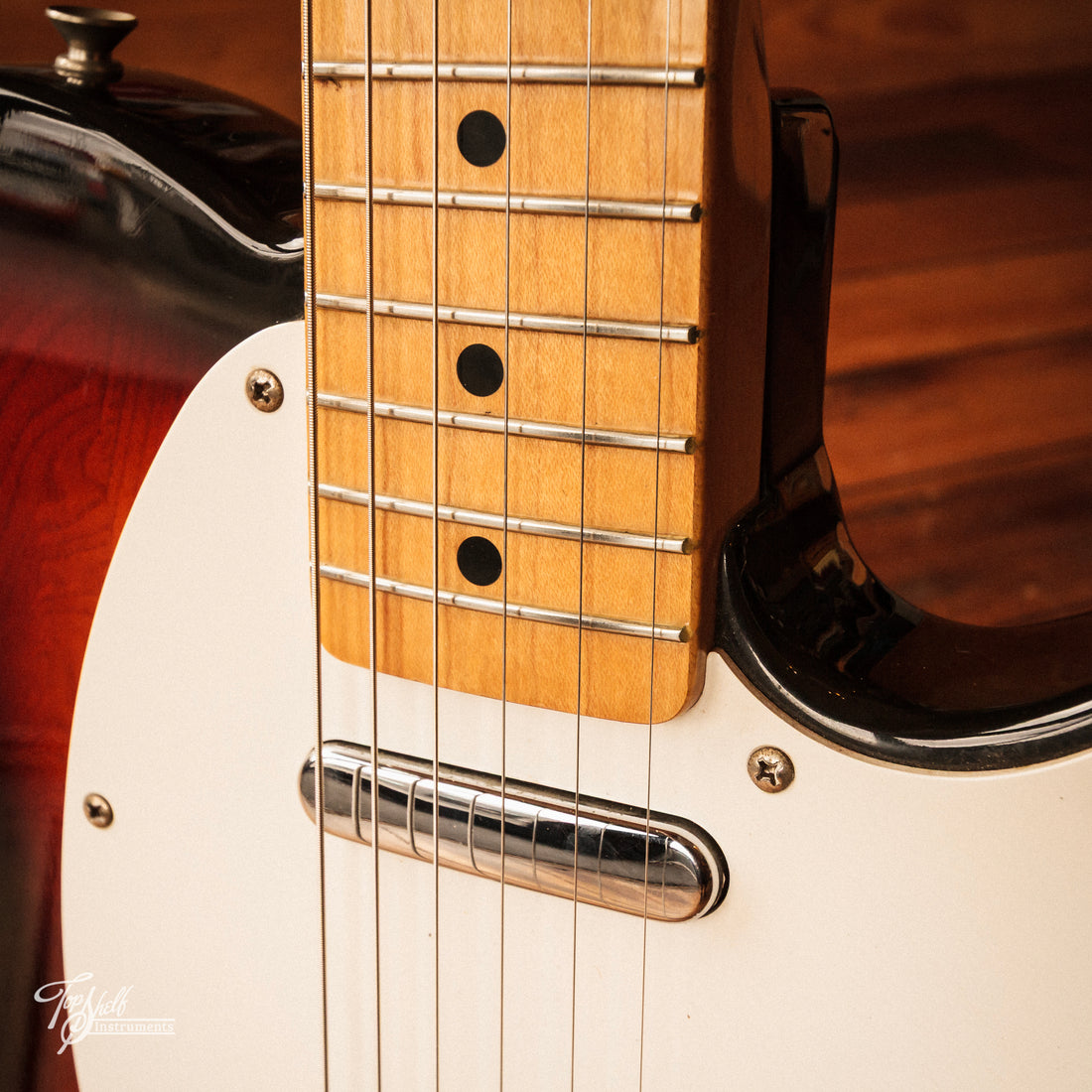 Fender Japan Telecaster TL72-55 Sunburst 1988