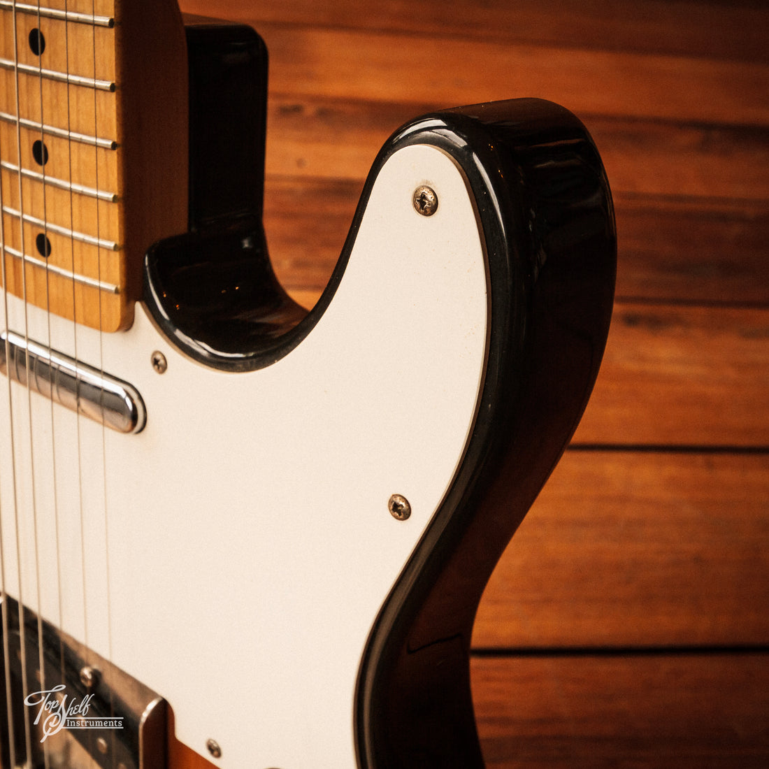 Fender Japan Telecaster TL72-55 Sunburst 1988