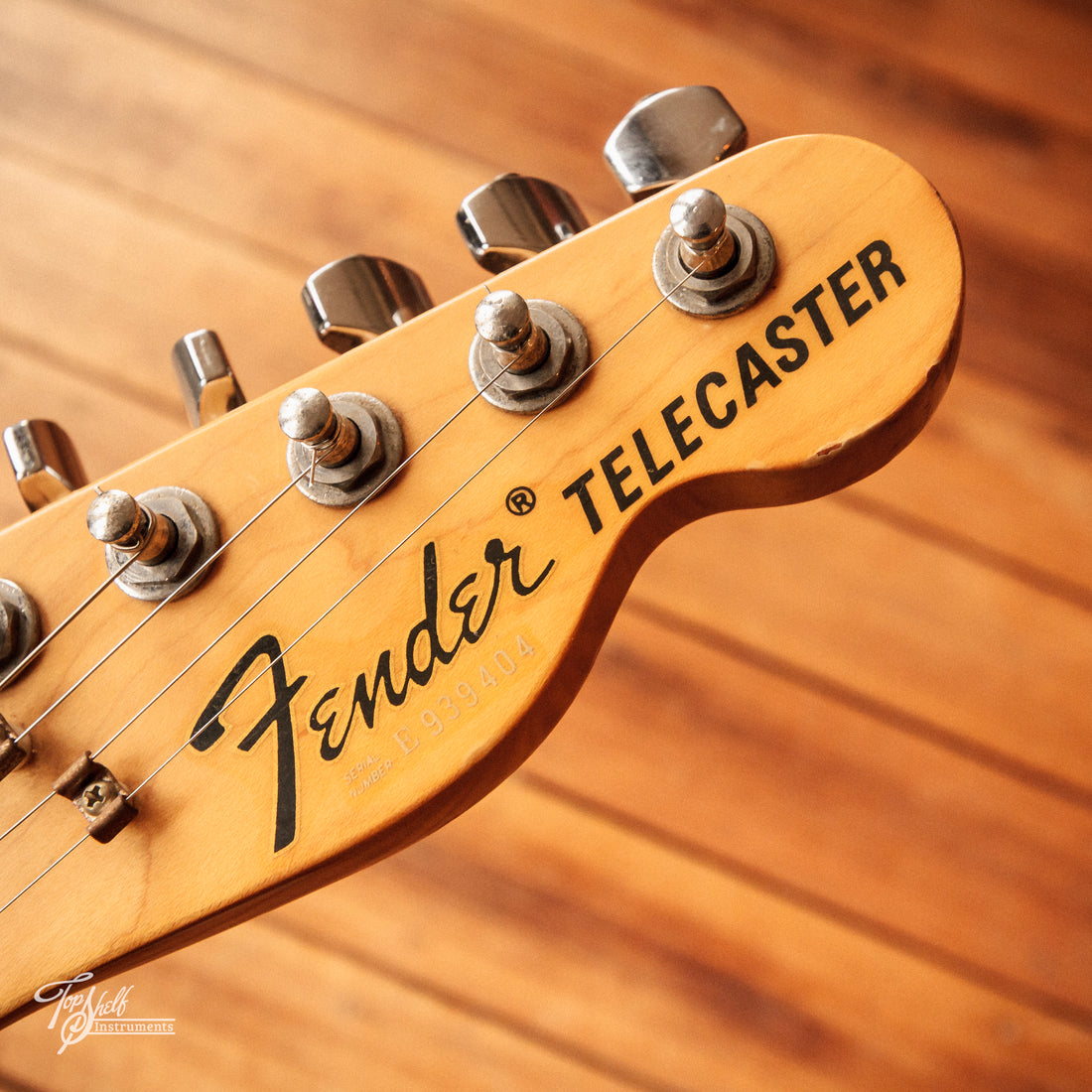 Fender Japan Telecaster TL72-55 Sunburst 1988