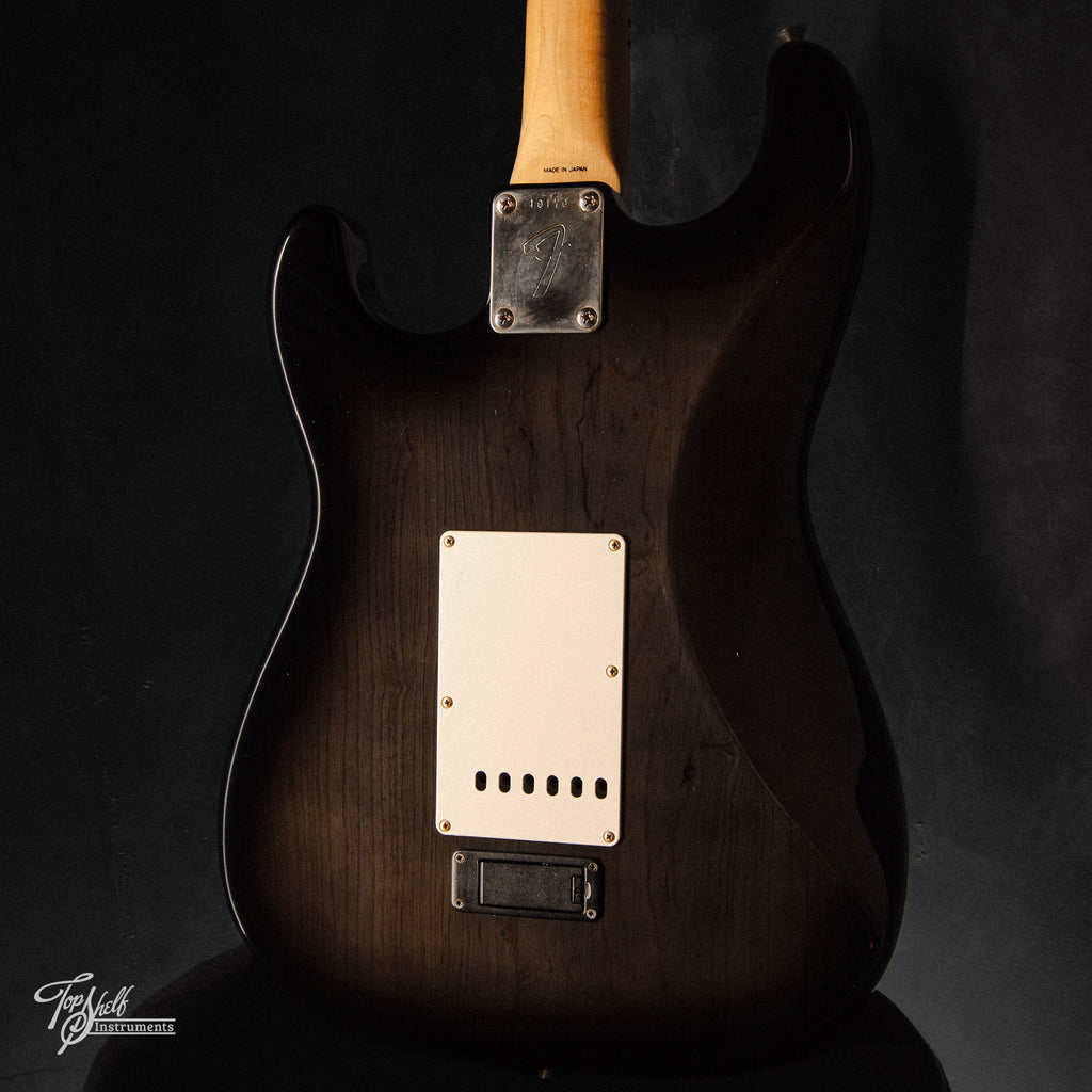 Fender Japan The Ventures Stratocaster ST-165VR Charcoal Burst 1996
