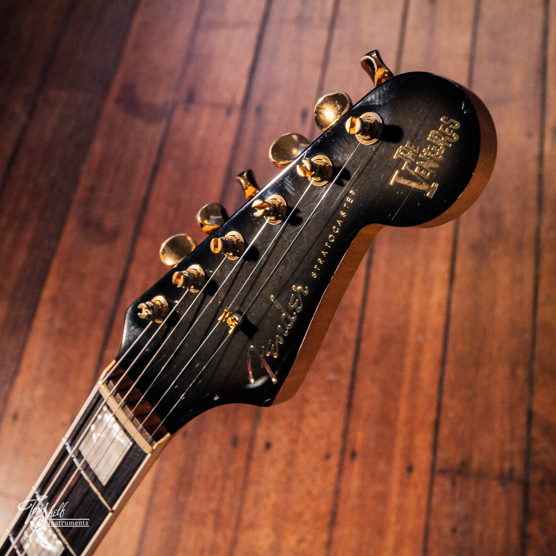 Fender Japan The Ventures Stratocaster ST-165VR Charcoal Burst 1996