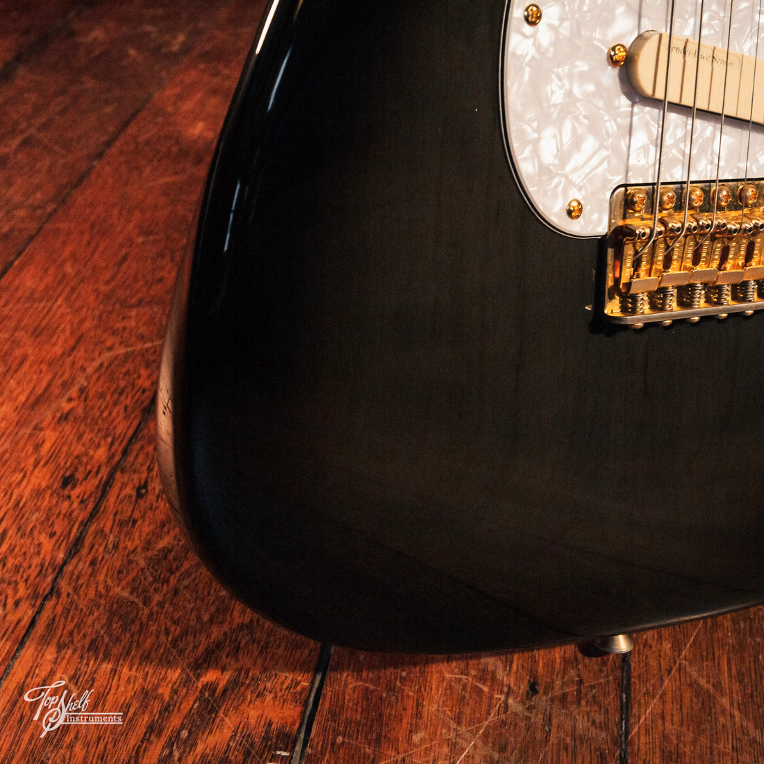 Fender Japan The Ventures Stratocaster ST-165VR Charcoal Burst 1996