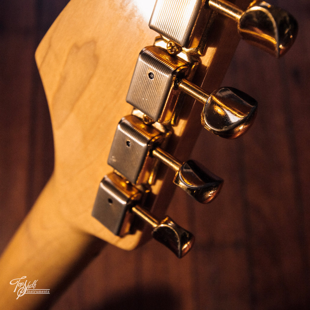 Fender Japan The Ventures Stratocaster ST-165VR Charcoal Burst 1996