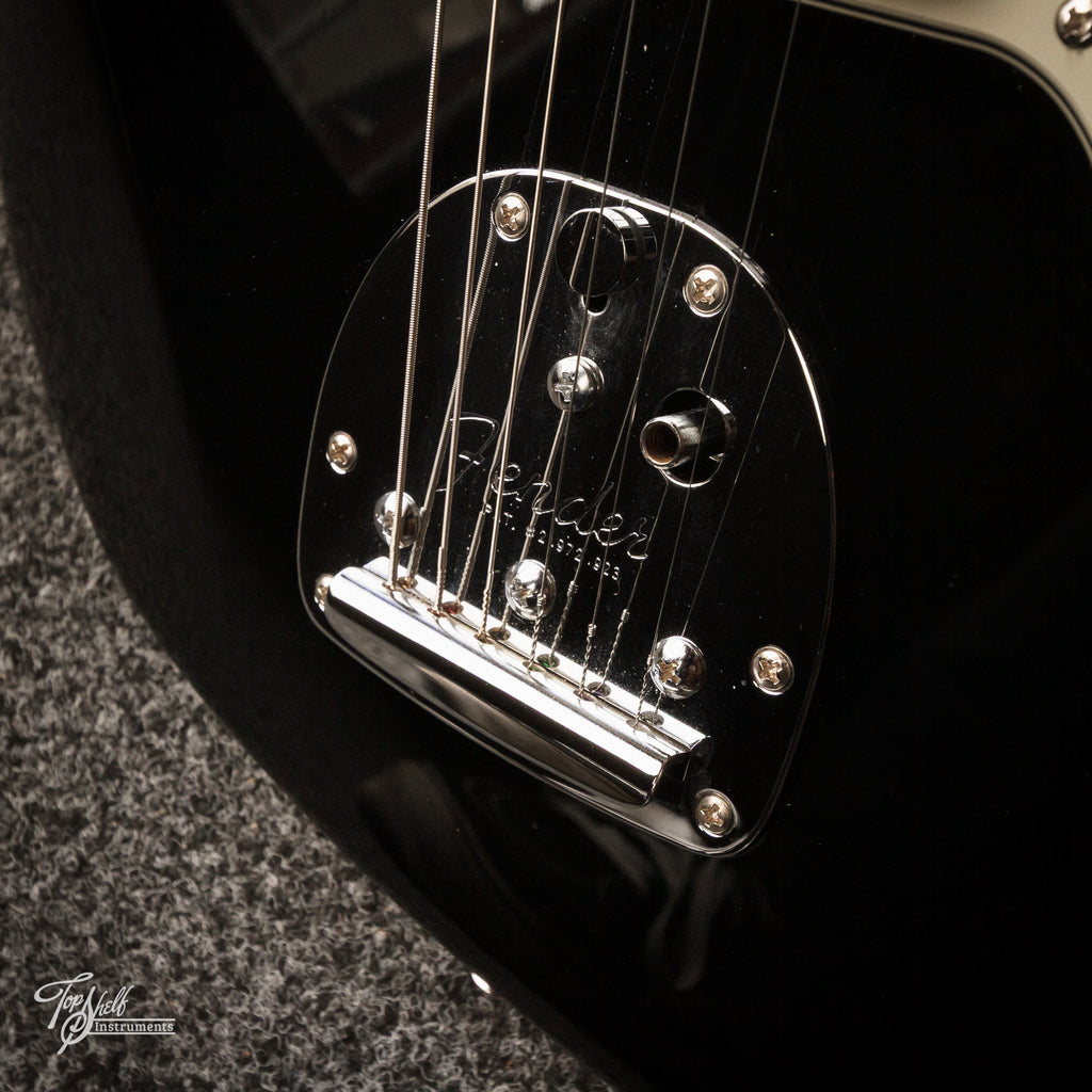 Fender Made in Japan Traditional 60s Jazzmaster Black 2021