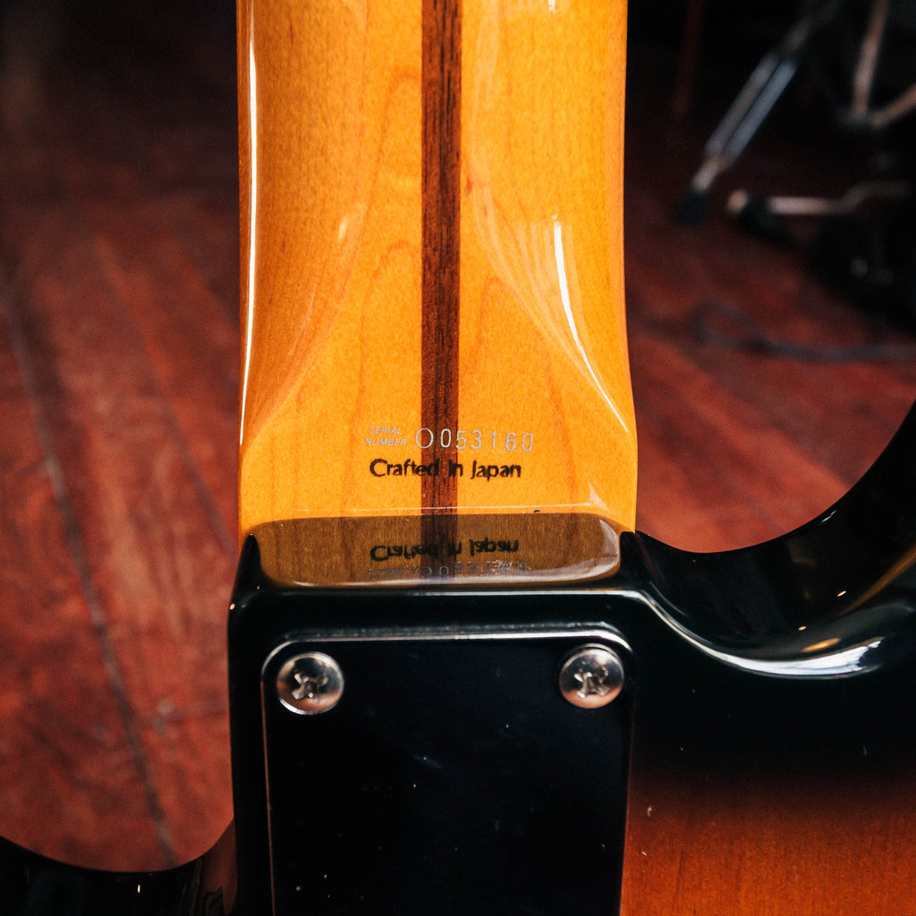 Fender Japan '57 Precision Bass PB57-53 Sunburst 1998