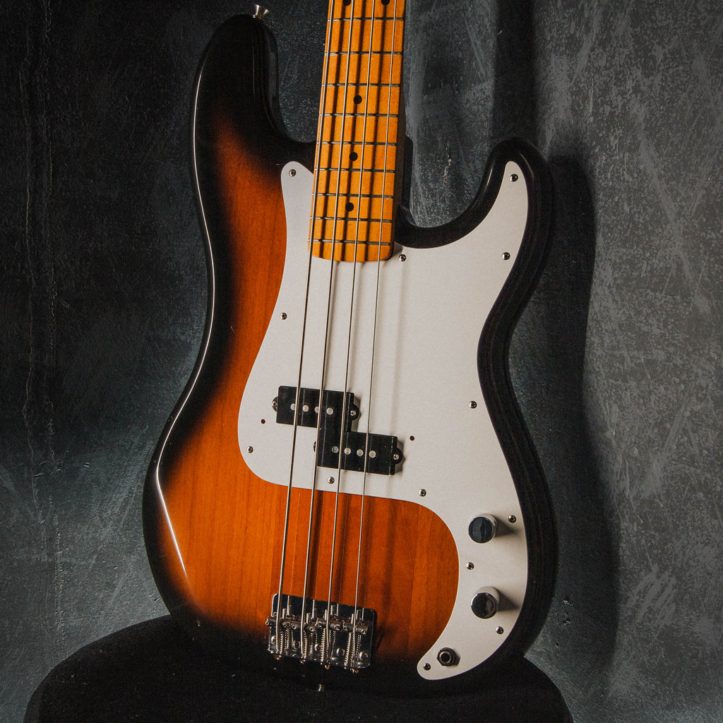 Fender Japan '57 Precision Bass PB57-53 Sunburst 1998