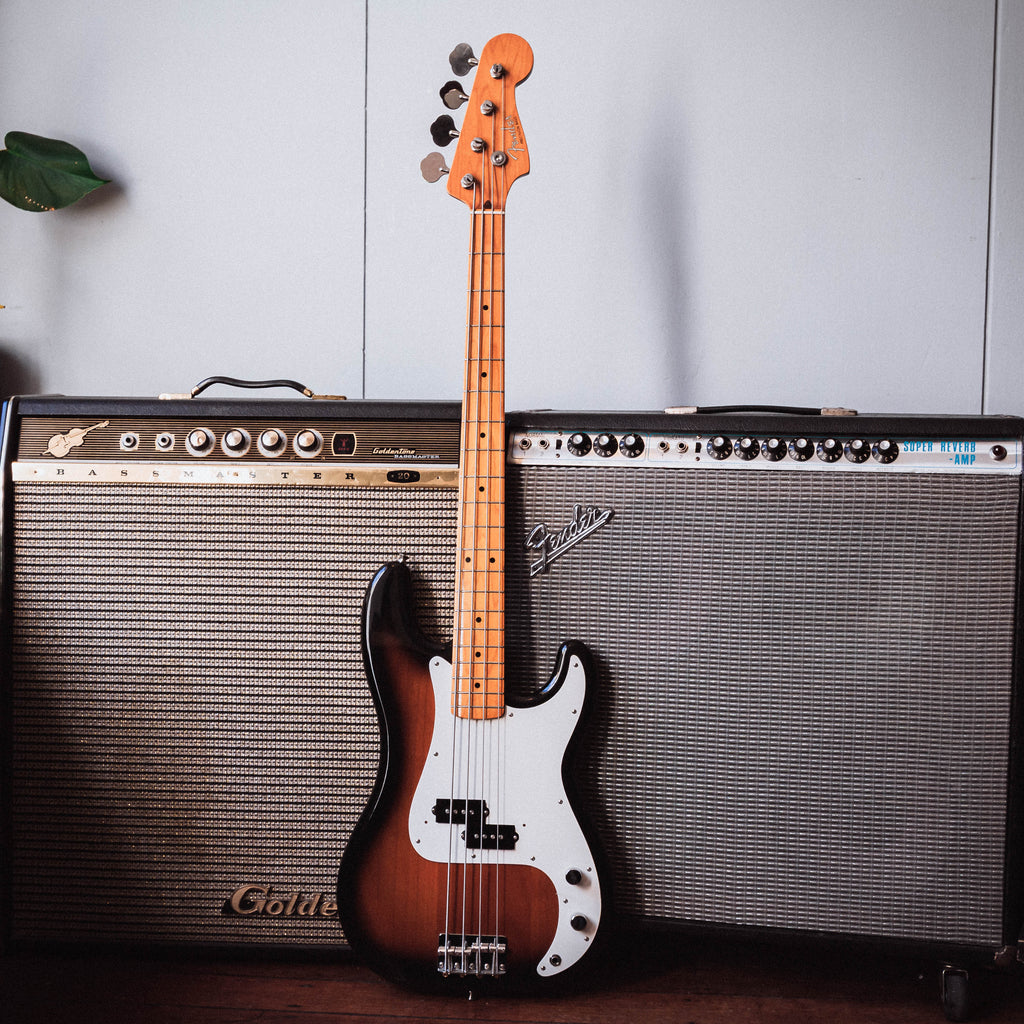 Fender Japan '57 Precision Bass PB57-53 Sunburst 1998