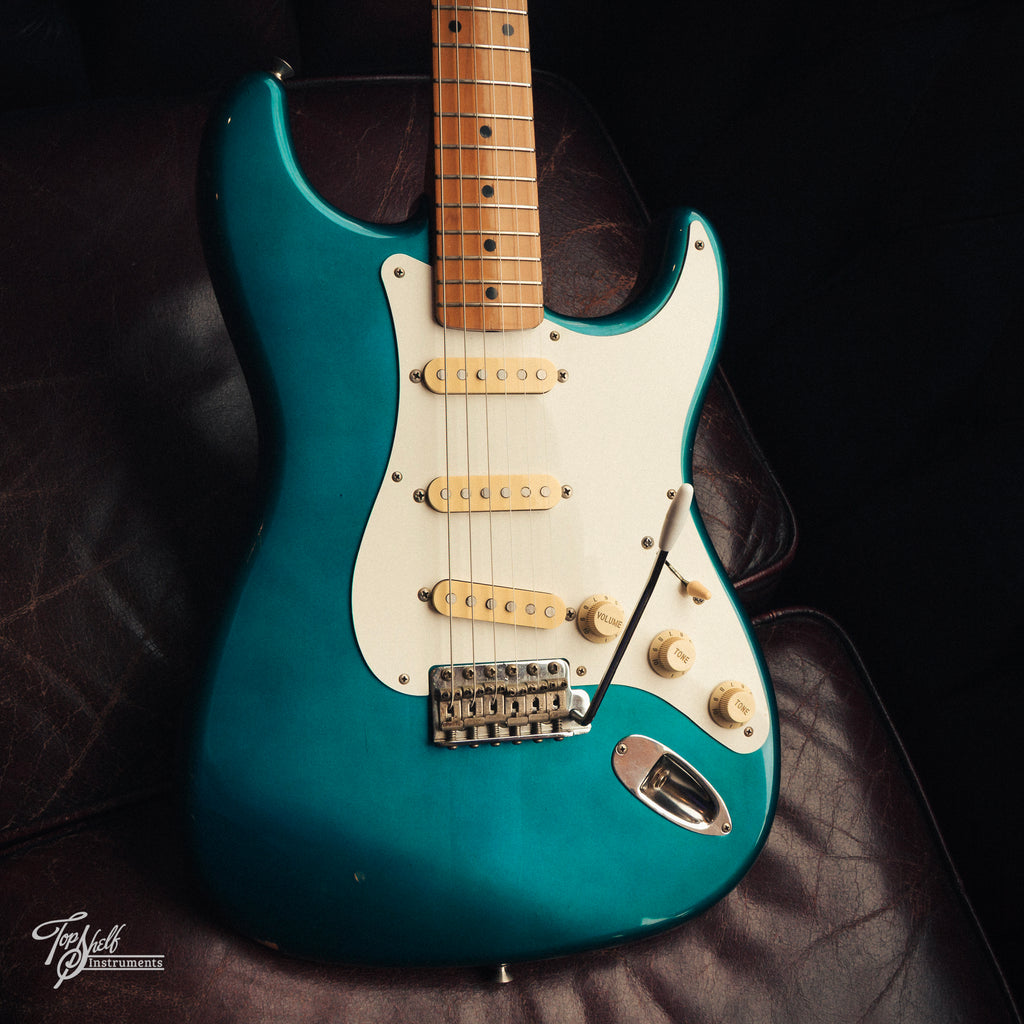 Fender Japan '57 Stratocaster ST57-500 Lake Placid Blue 1990