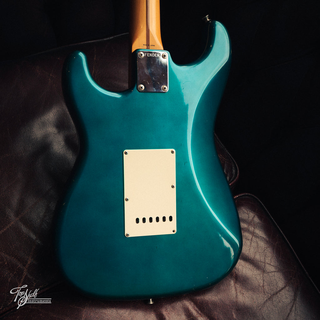 Fender Japan '57 Stratocaster ST57-500 Lake Placid Blue 1990