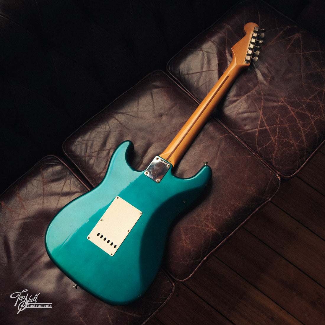 Fender Japan '57 Stratocaster ST57-500 Lake Placid Blue 1990