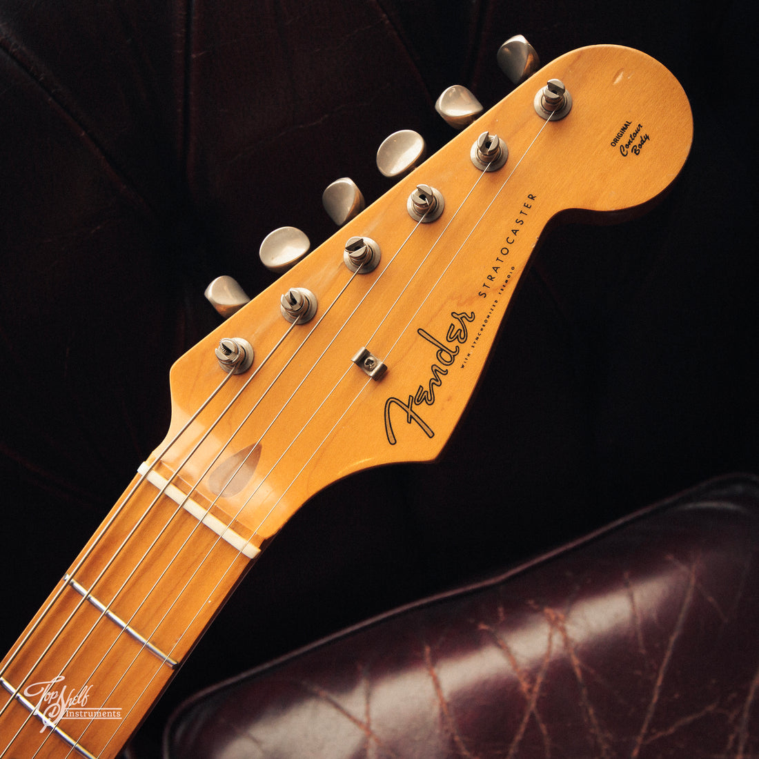 Fender Japan '57 Stratocaster ST57-500 Lake Placid Blue 1990