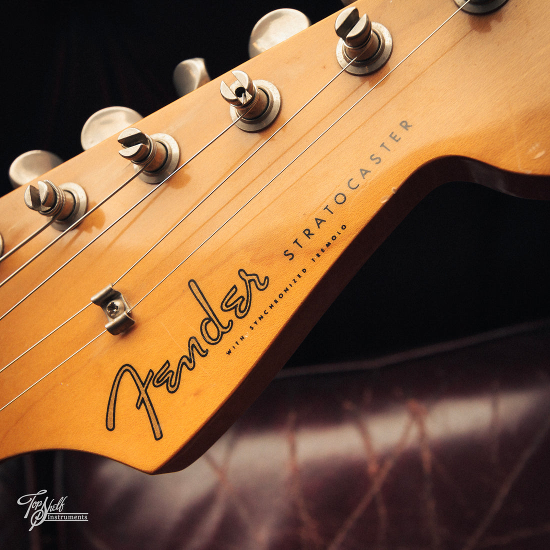 Fender Japan '57 Stratocaster ST57-500 Lake Placid Blue 1990