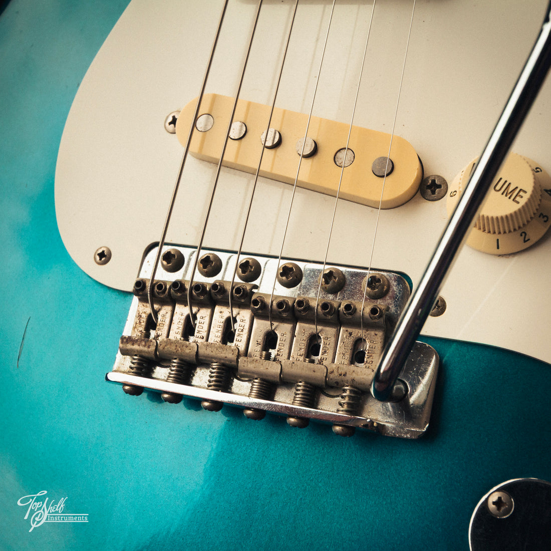 Fender Japan '57 Stratocaster ST57-500 Lake Placid Blue 1990