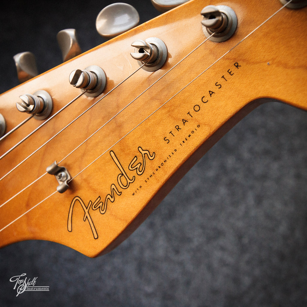 Fender Japan '57 Stratocaster ST57-53 Vintage White 2000