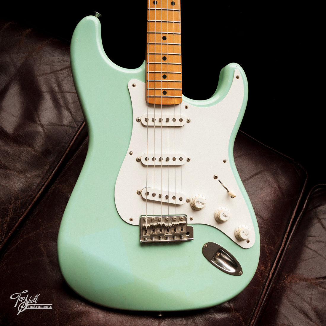Fender Japan '57 Stratocaster ST57-TX Sonic Blue 1998