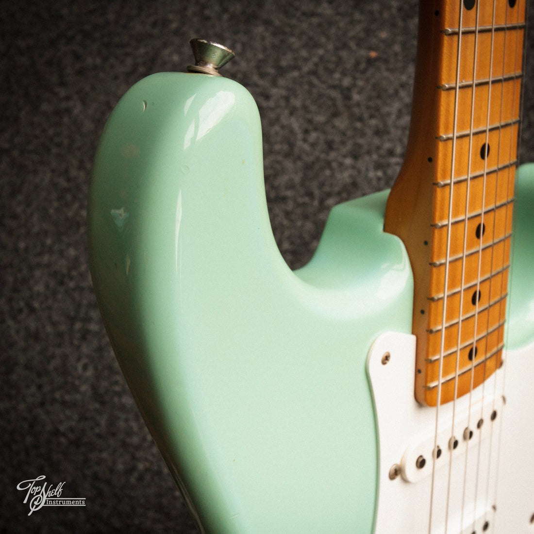 Fender Japan '57 Stratocaster ST57-TX Sonic Blue 1998