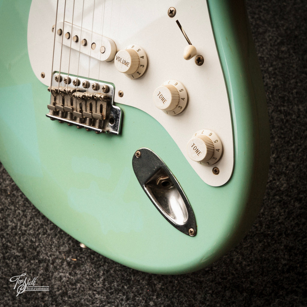 Fender Japan '57 Stratocaster ST57-TX Sonic Blue 1998