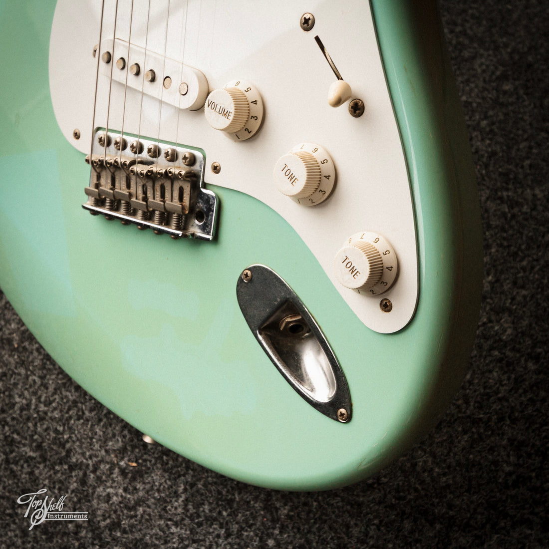 Fender Japan '57 Stratocaster ST57-TX Sonic Blue 1998